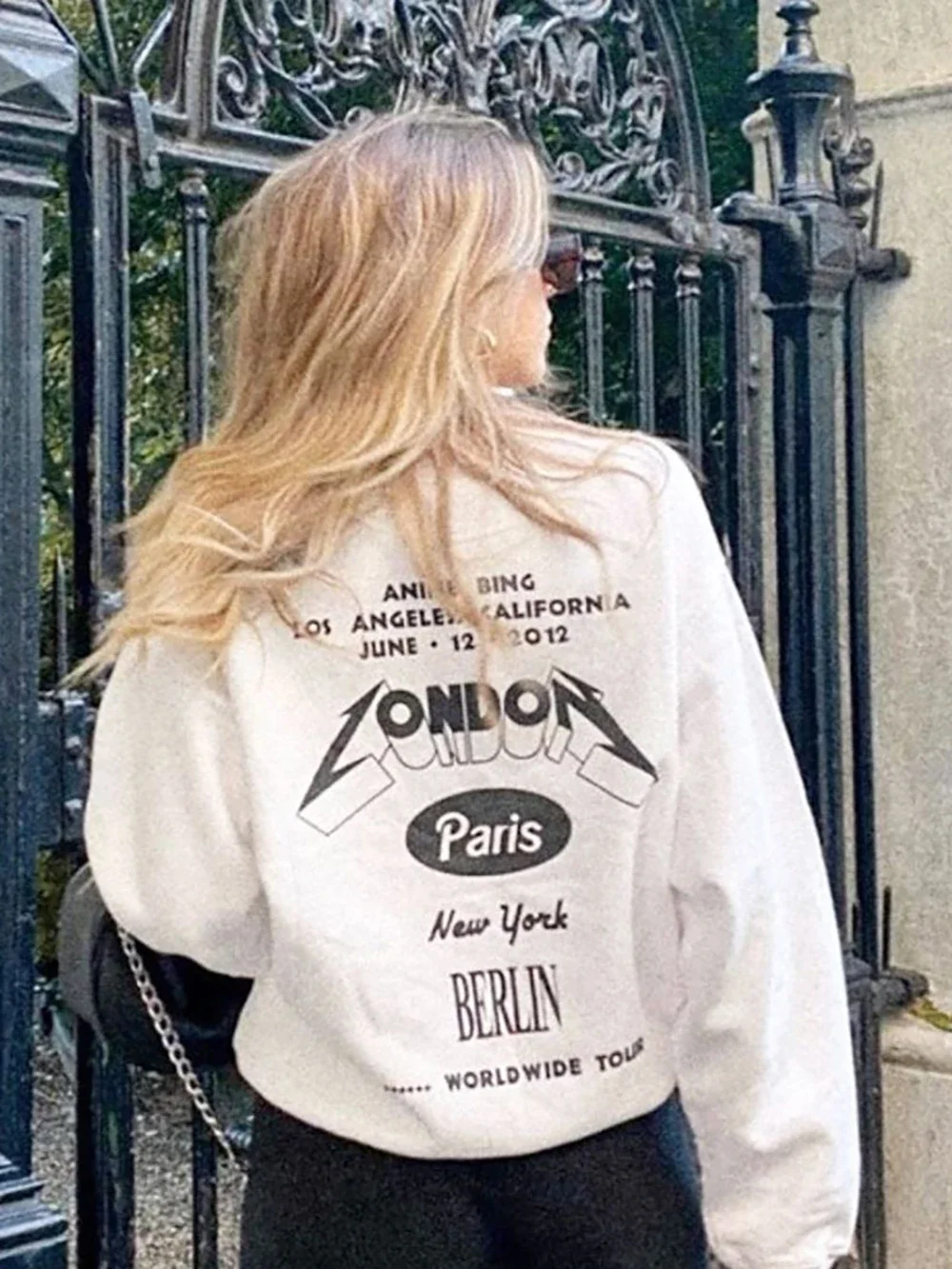 

Шикарный хлопковый свитшот Rowling с надписью и графическим принтом, женские пуловеры с длинным рукавом и круглым вырезом, Повседневные Классические женские топы