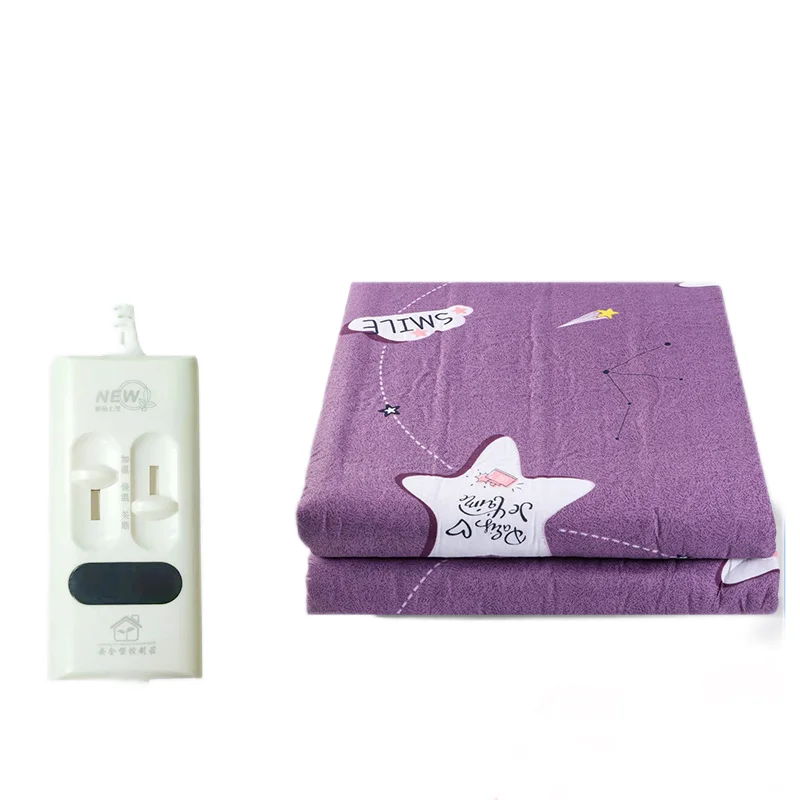 

Electric Blanket Heated Blanket Single Double Single Double Control Custom Wood Cotton Electric Mattress Electric Blanket ForBed