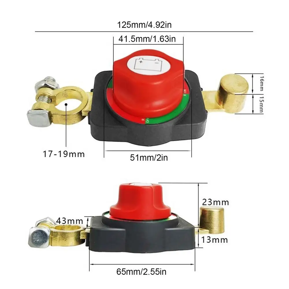 

Отключение автомобильного аккумулятора 24 В/12 В, сверхмощный аккумулятор, отключение изолятора против утечки, запасные части, аксессуары, автомобильный аккумулятор, переключатель