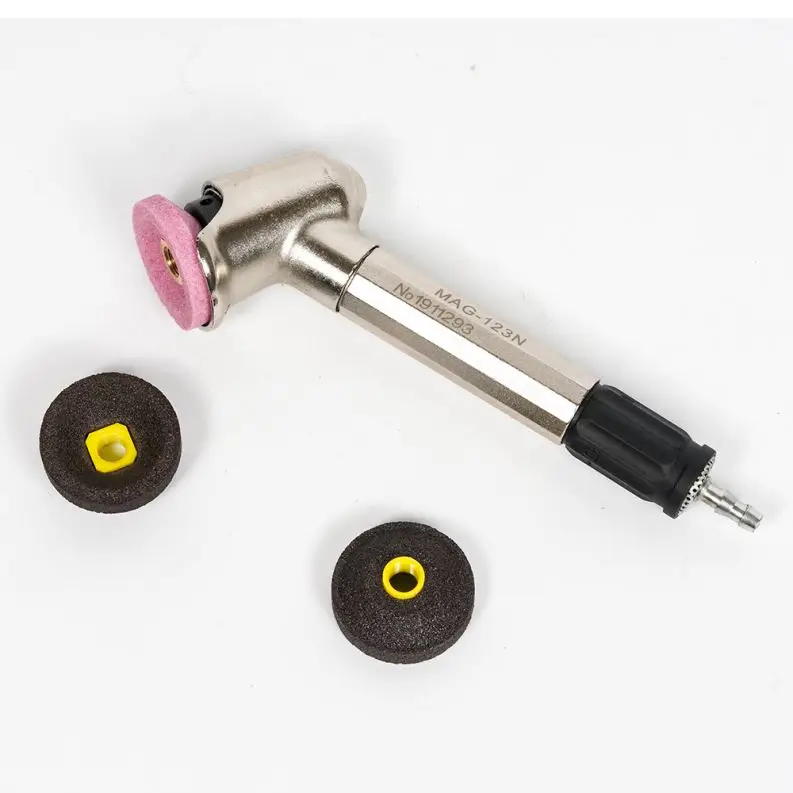 

Air Angle Grinder Mag-123N Cnc Metal Pipe Polishing Machine Air Tool