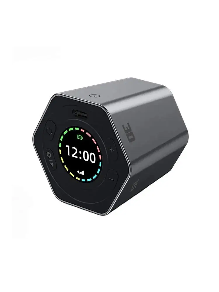 Шестигранные цифровые часы таймер магнитные кубики кухонный шестигранный