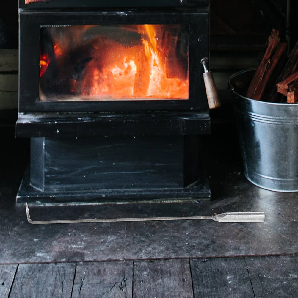 Стальная уличная крытая костра для покера камин инструмент стальной покерный