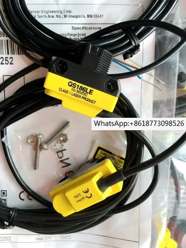 QS186LE QS18VN6R QS18VP6R Лазерный оптоэлектронный переключатель Bonner