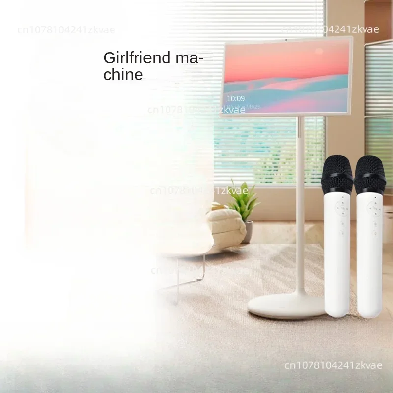 Новые мобильные интеллектуальные 27-дюймовые телевизоры с плоским экраном в 2024