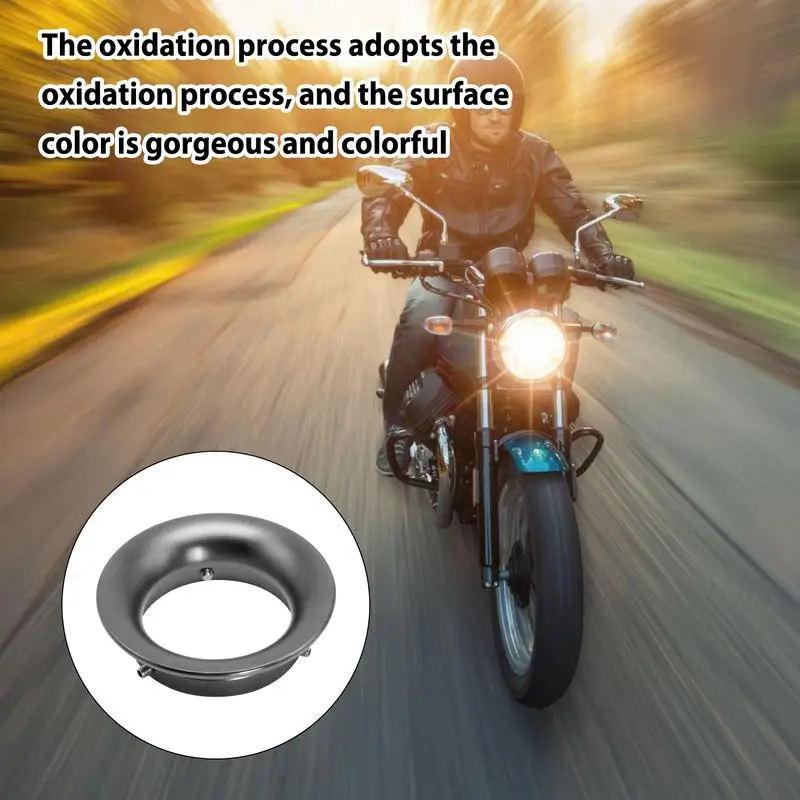 Воздушный фильтр рупорная чашка 50/55 мм карбюратор алюминиевый сплав впускной