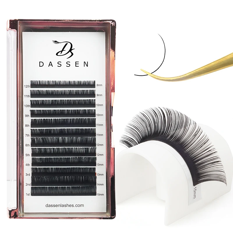 

Classic Lashes Extensions Premium Individual Eyelashes Extensions Volume Cilios