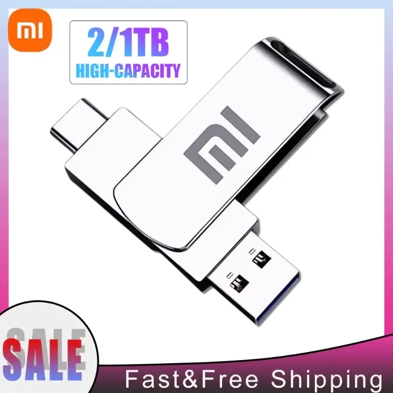 XIAOMI USB3.0 флэш-накопители высокоскоростная передача металлический 1 ТБ