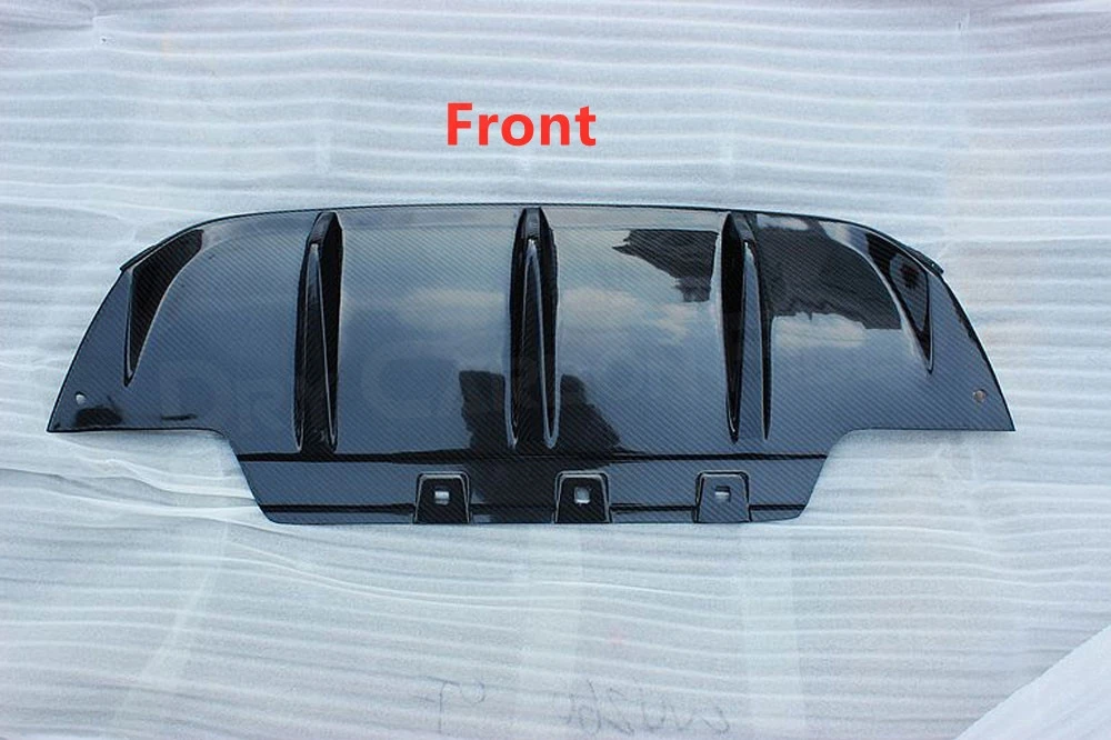 Задний бампер из углеродного волокна диффузор для BMW 6 серии F06 F12 F13 M6 2012-2017 задний