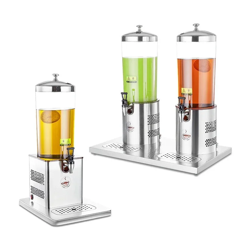 12л контейнер для сока с двойной головкой электронный штатив горячего и холодного