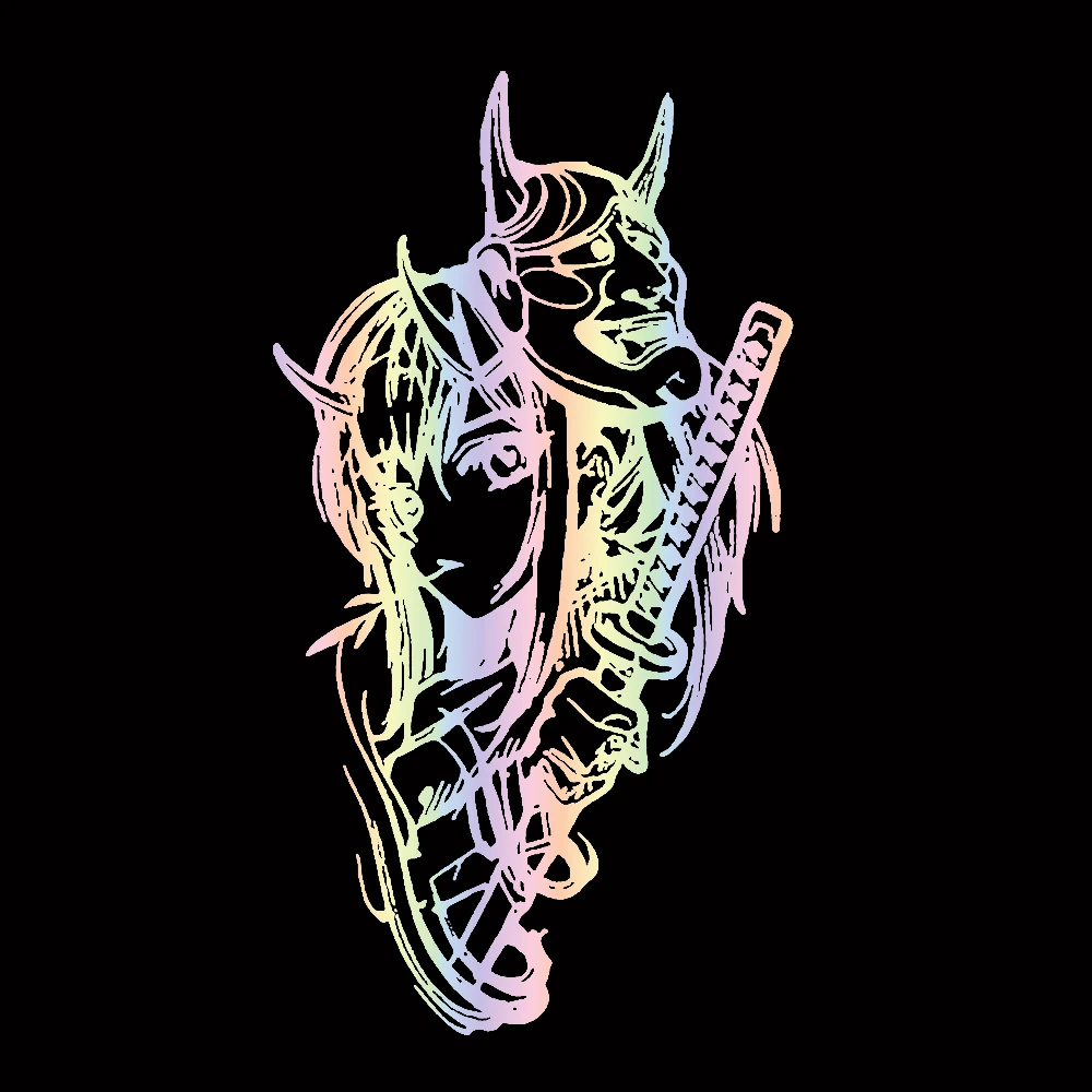 Японские Аниме автомобильные наклейки и JDM виниловые Водонепроницаемые