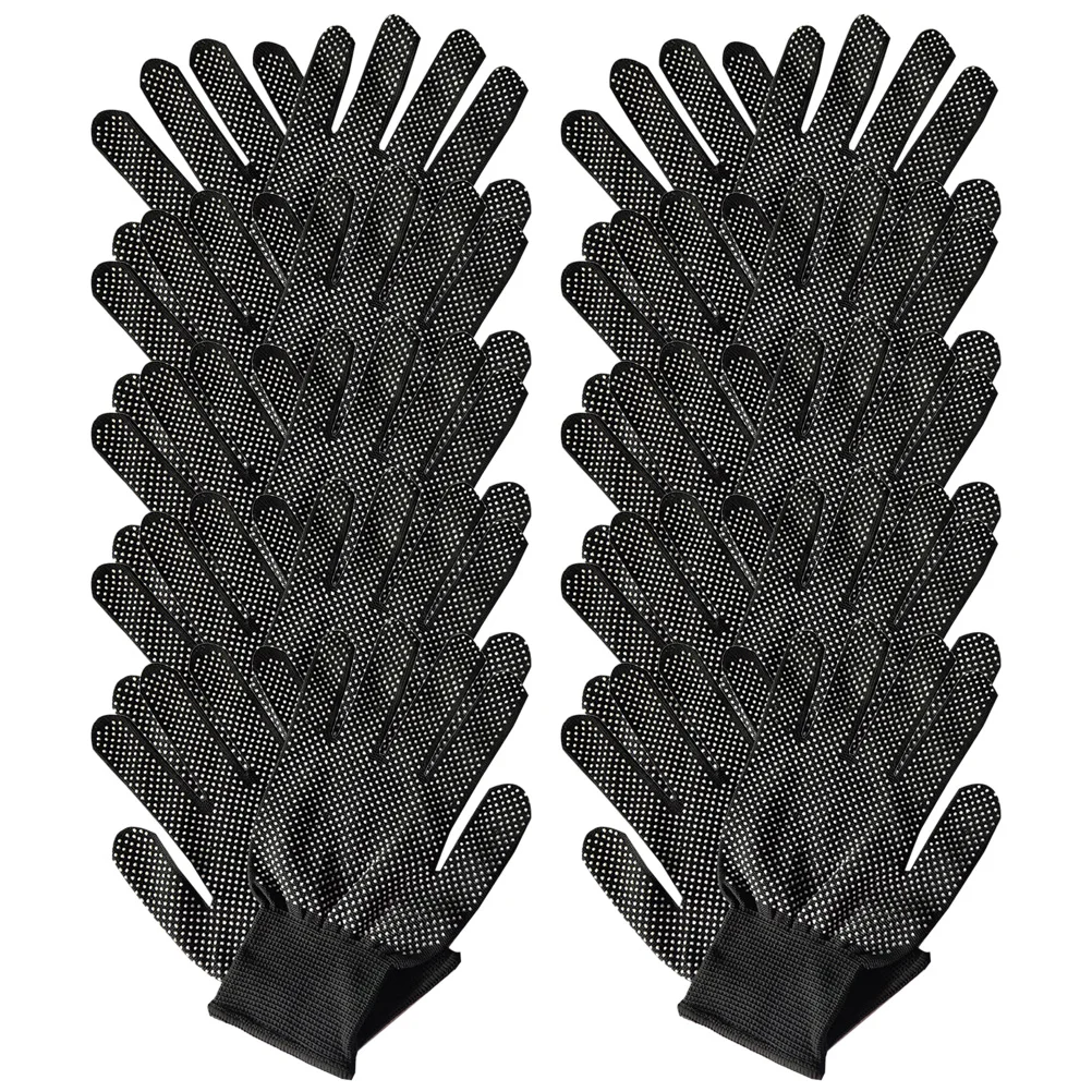 

Gloves Garden Work Hand Safety Outdoor Gloveprotection Mitten Nylon Skid Labor Anti Polyester Breathable Working Digging Stab