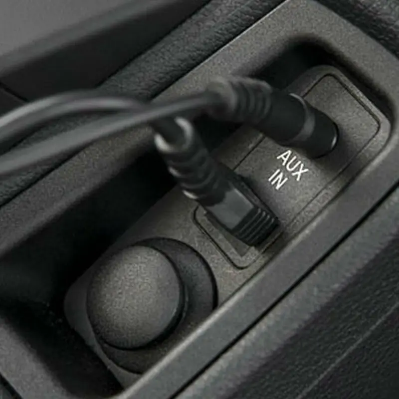

Car Adapter Cable Auto AUX Black For BMW For Mini Cooper Audio Music Connection