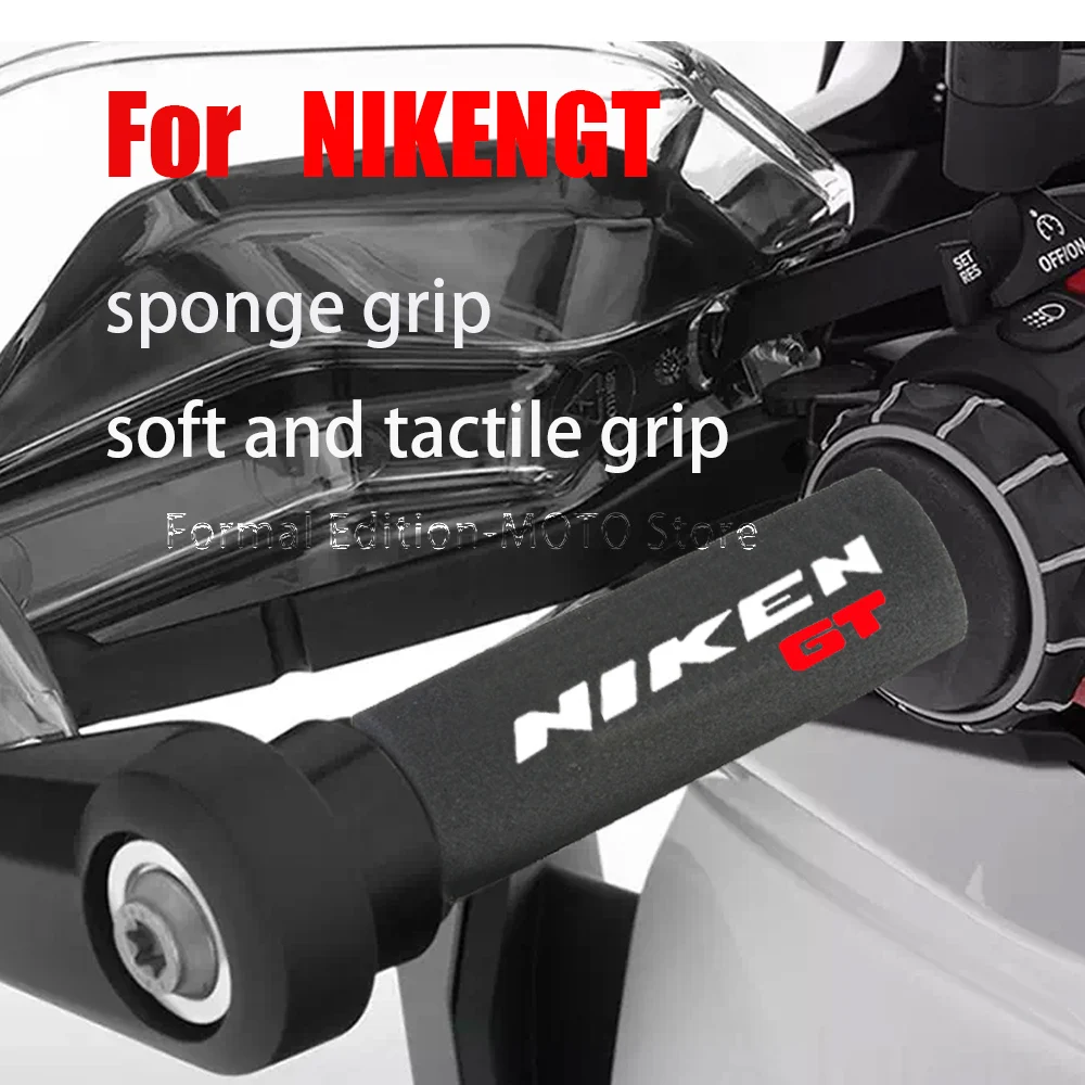 

Handlebar Grips Anti Vibration Motorcycle Grip for YAMAHA NIKEN GT Accessories Sponge Grip for NIKEN GT
