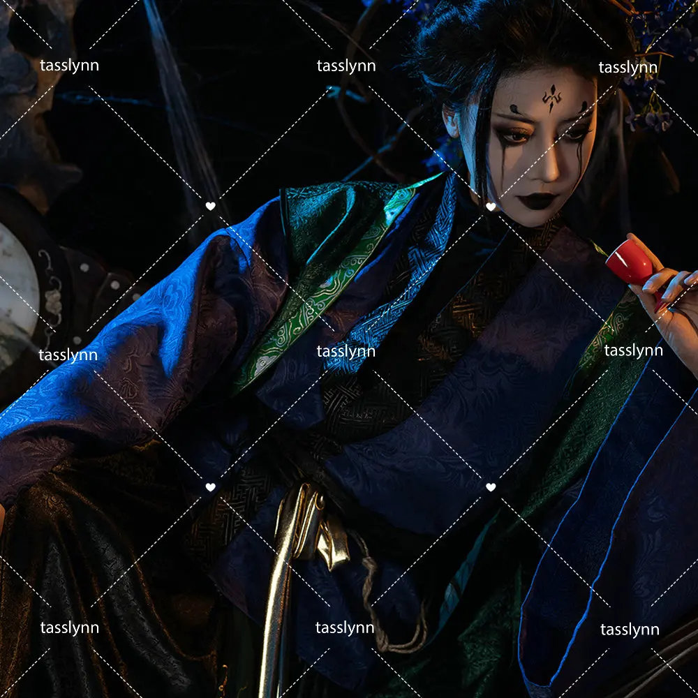 Чёрный миф Wukong костюмы на Хэллоуин для женщин аниме косплей Паук Монстр Косплей