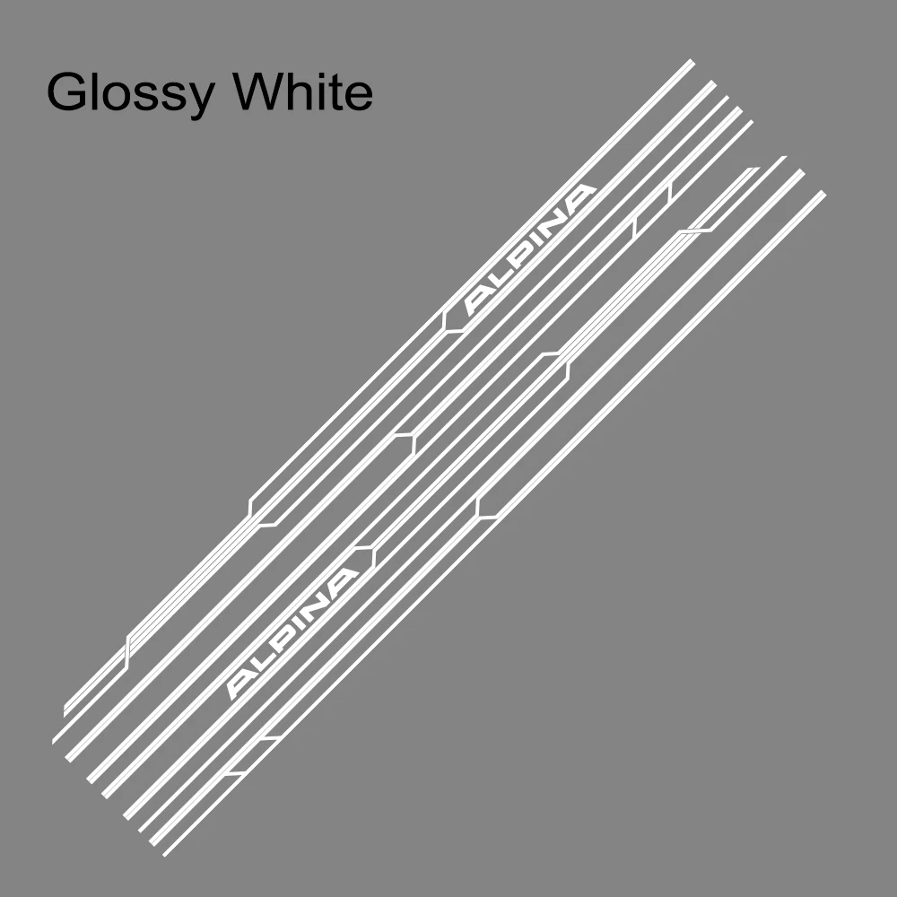 

Автомобильные наклейки для BMW E36 E39 E46 E90 E91 E92 E93 E21 E28 E30 E34 E60 E61 F30 F10 F32 F35, аксессуары для тюнинга, виниловая пленка, наклейки