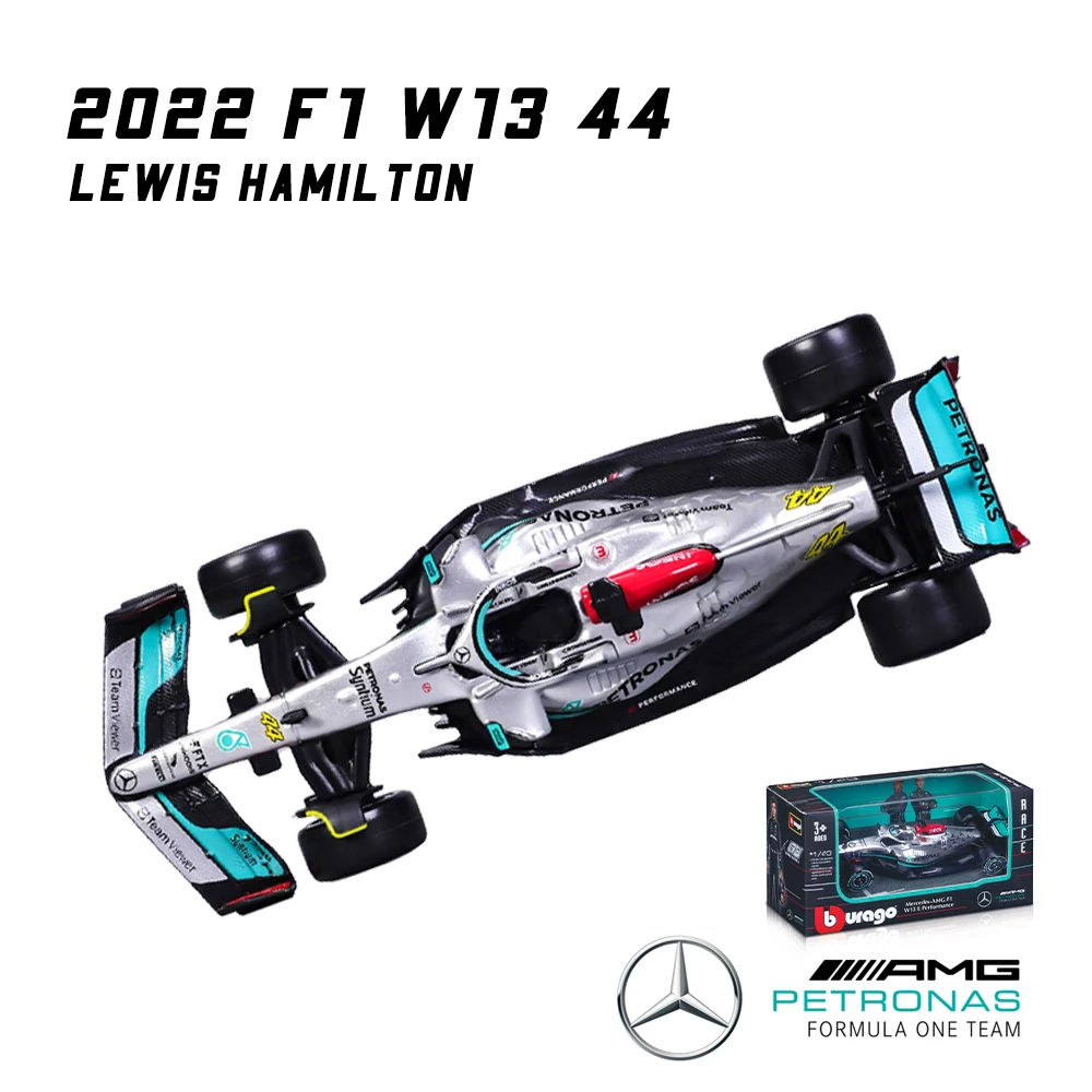 

Модель автомобиля Bburago 1:43 F1 из сплава 2022 Alpha Romeo C42 #24 Guanyu Zhou #77 Valtteri Bottas Коллекционная Классическая коллекция