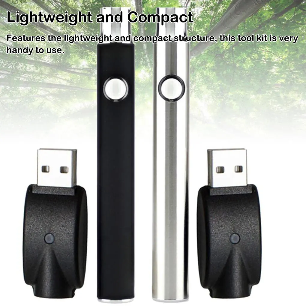 

Pen Shaped Button Battery Equipment Set Heat Devices Charging Fitting USB Connection Adjustment Heating Kit