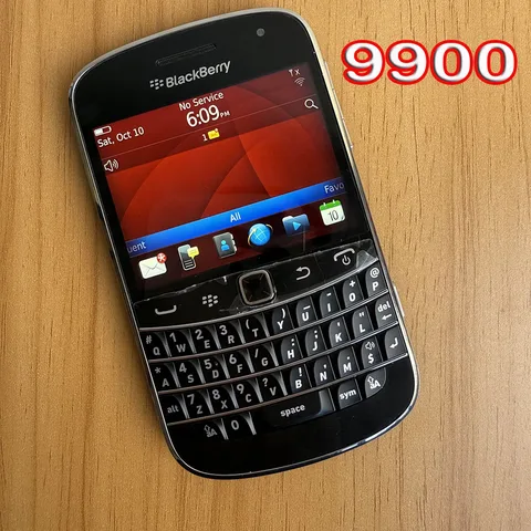 Blackberry Bold Touch 9900 3G мобильный телефон QWERTY клавиатура 2,8 ''TFT-экран Wi-Fi 5MP 8 ГБ ПЗУ мобильный телефон
