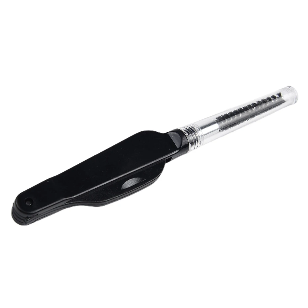 

Versatile Fly Tying Tool Brush And Comb – Foldable 2 In 1 Feather Hair Comb Ideal For Both Fly Bait Hair And Lashes