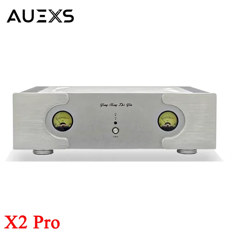 AUEXS X2 Pro 80 Вт * 2 2-канальный усилитель мощности класса А высокомощный