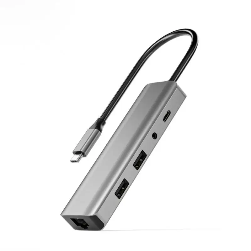 

Док-станция Usb Type-C, 100 Мбит/с, 60 Вт