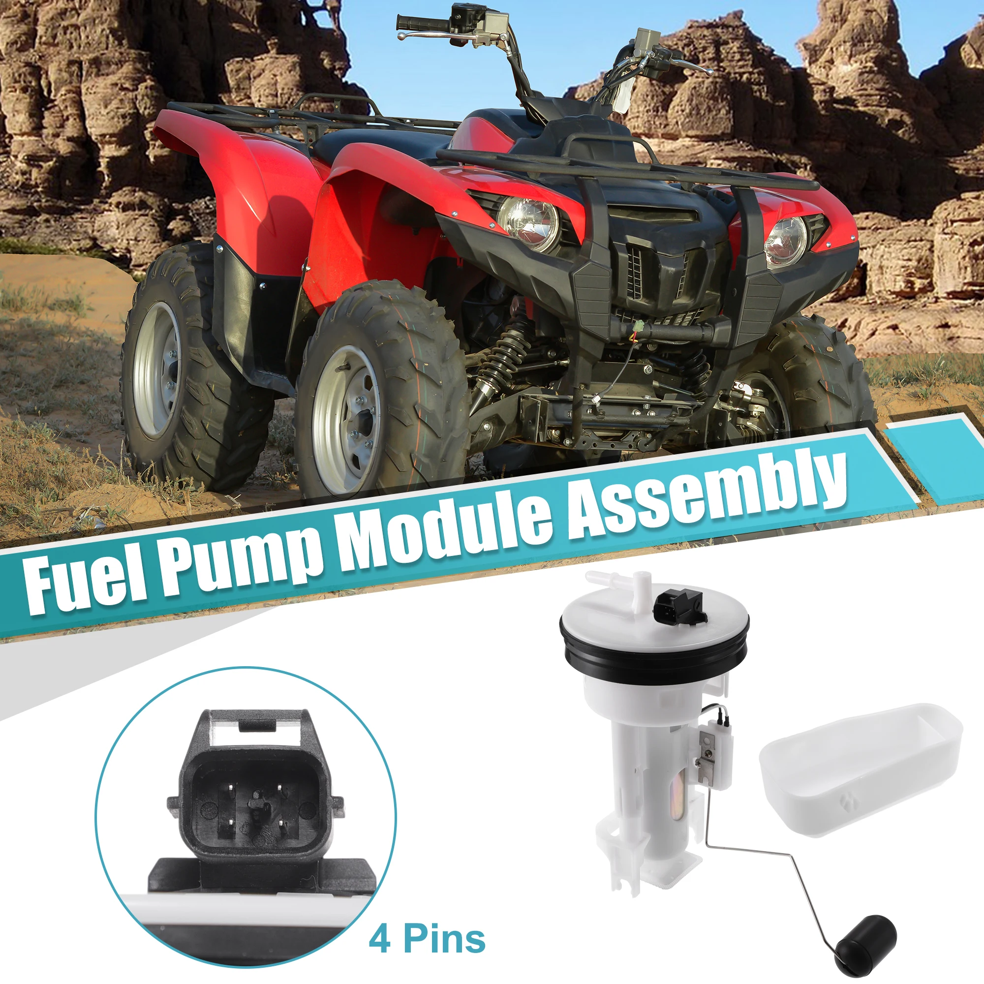 Модуль топливного насоса X Autohaux для Suzuki King Quad 450 (LT-A450X) 2007-2010 500 (LT-A500X) 2009-2020