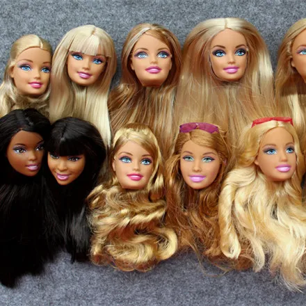 Оригинальная Кукольная голова/Аксессуары для куклы сделай сам косплей кукла