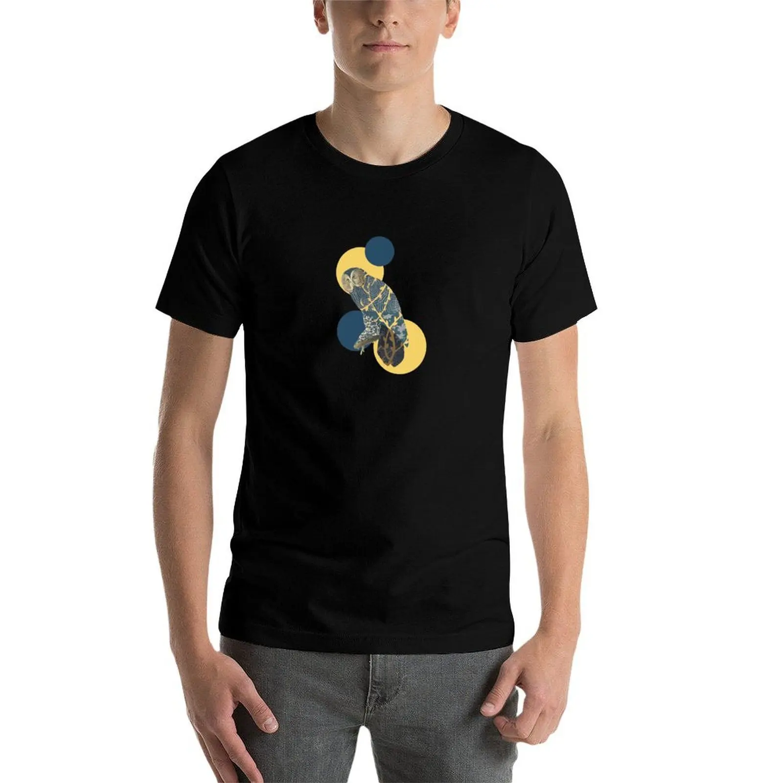 Фото Футболка Owl Polka T-Shirt для работы на открытом воздухе для мужчин №4