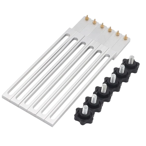 Набор зажимов для реболлинга BGA TMYLOKU PCB fixture