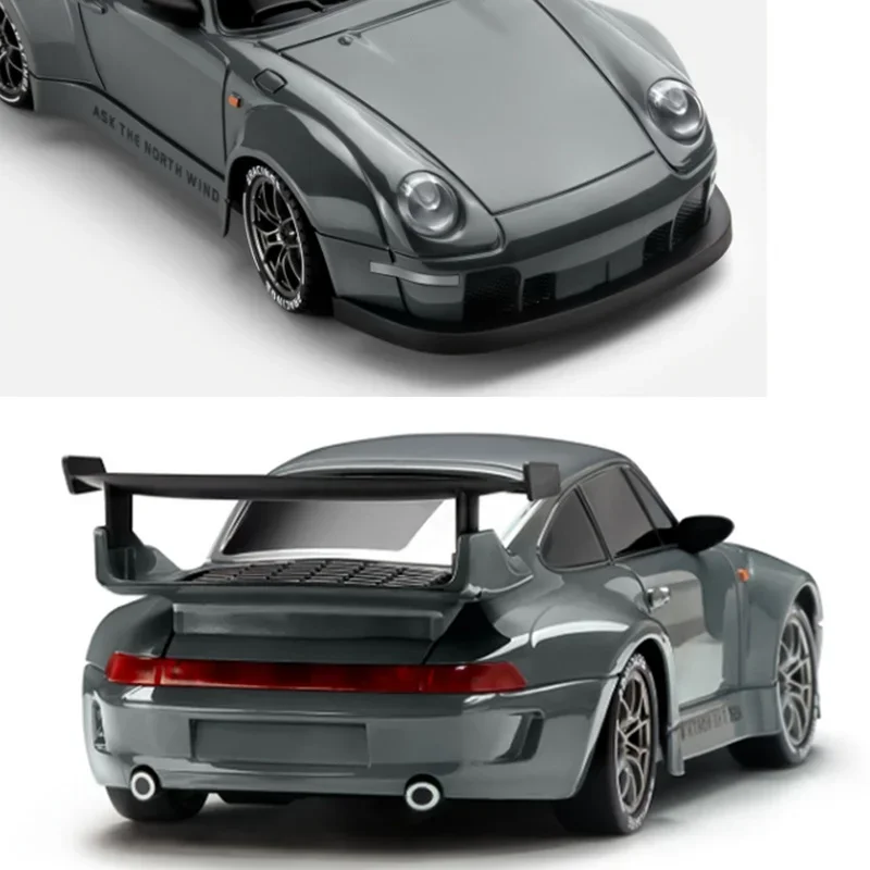 Фото 4WD RC Drift Car 1:24 2,4 ГГц, ограниченная серия - светодиодные фонари, трюковый дрифт, высокоскоростной гоночный автомобиль, игрушка для мальчика в подарок №2