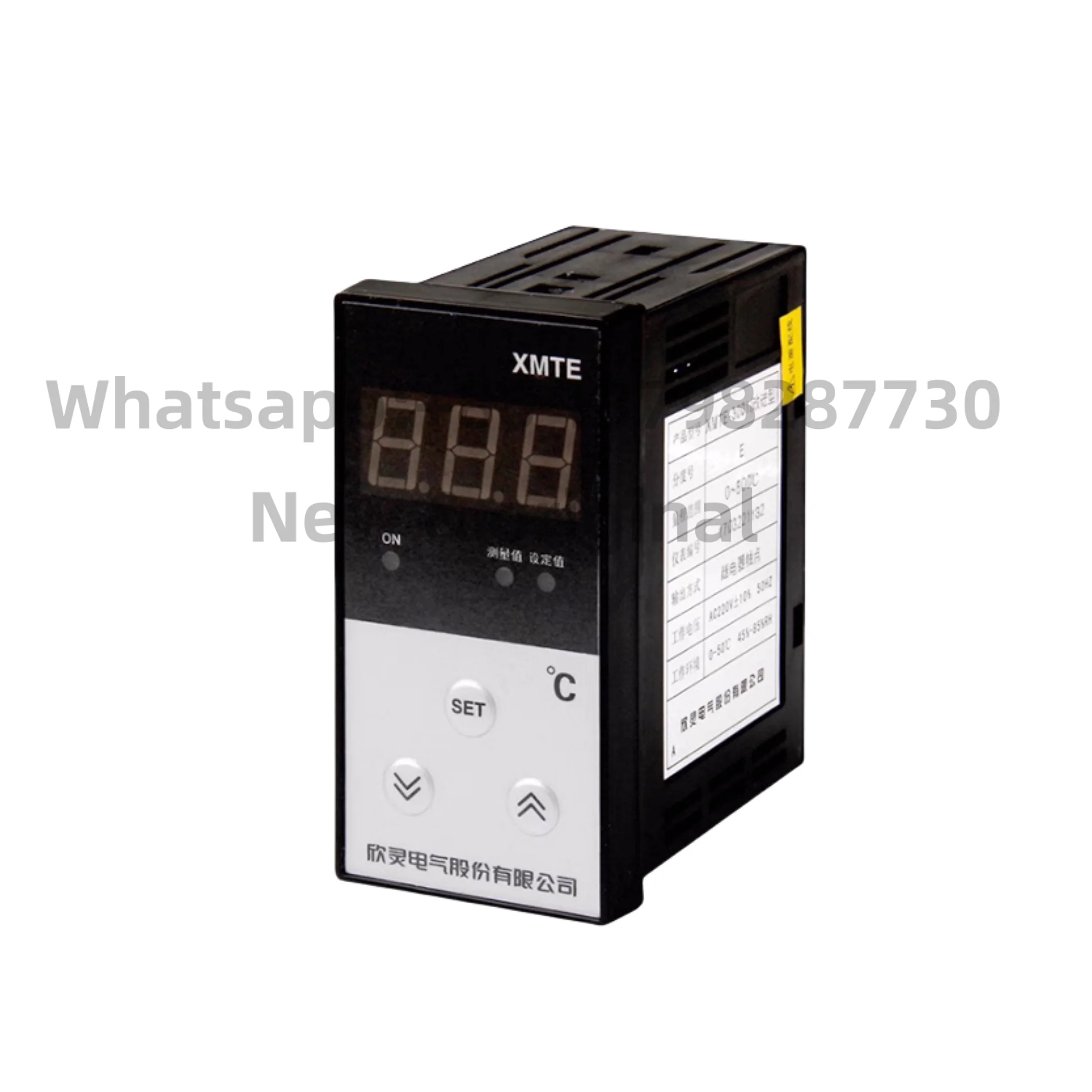 Новый оригинал XMTE-3301 K тип 0-999 ℃ E-тип 0-800 XMTE-3302 PT100 -100-500 CU50 -50-150