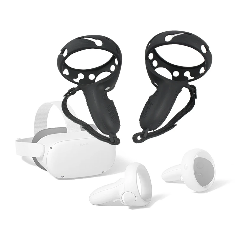 

B03F силиконовый чехол с защитой от падения для Oculus Quest 2 VR