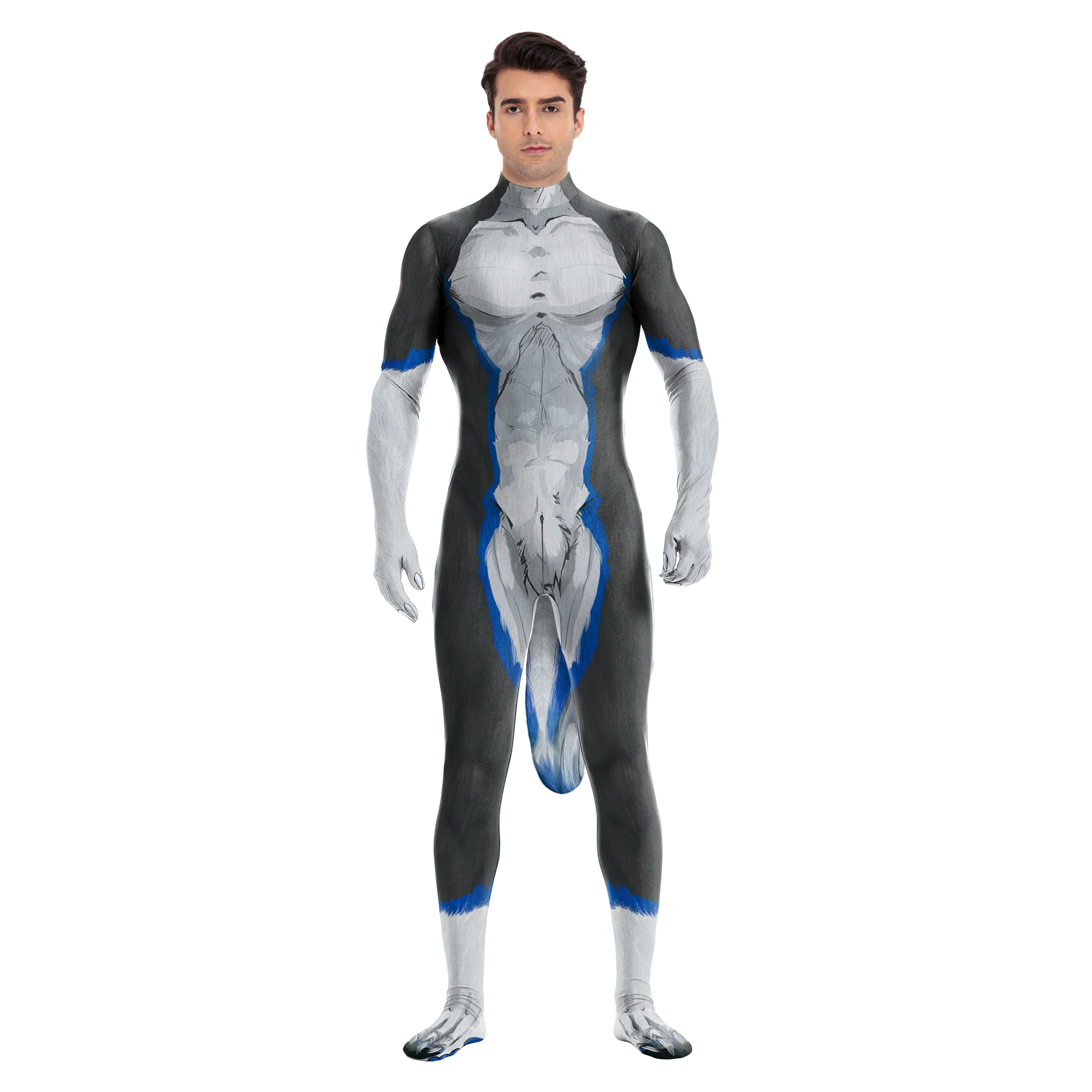 Костюм для косплея из искусственных животных в ассортименте