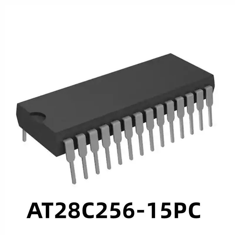 

1PCS AT28C256-15PC AT28C256 Direct Insert DIP-28 New Spot Memory Single-chip Computer