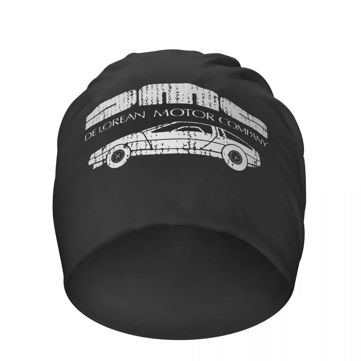 

Delorean Motor Company облегающие шапки, пуловеры, шапки для мужчин и женщин, Повседневная вязаная шапка, шапочки DMC, облегающие шапки, теплая зимняя го...