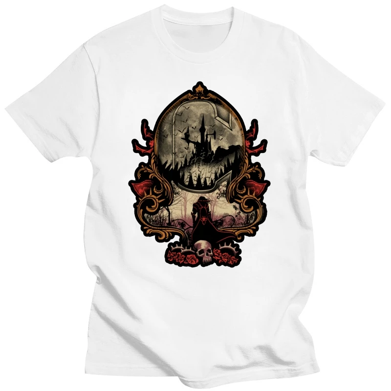 Футболка Man The Vampires Killer Castlevania Vt0128A Pacdesign 2020 летняя новая брендовая футболка
