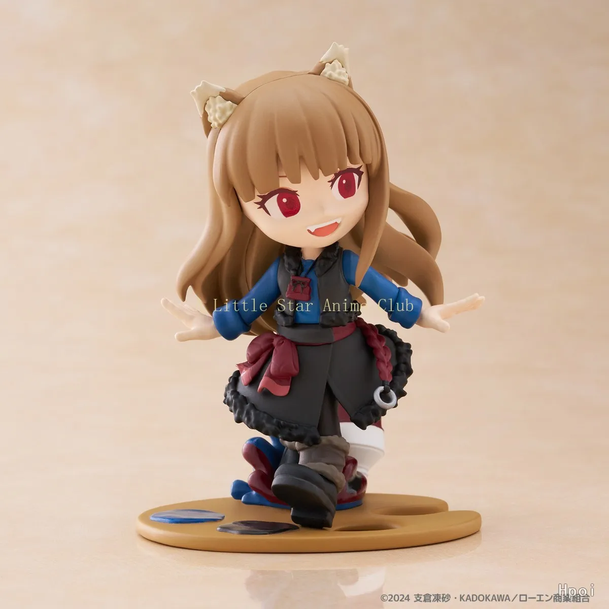 Фото В наличии Bushiroad Creative PalVerse Palé MERCHANT MEETS THE WISE WOLF Holo Анимационная фигурка Модель Украшения Коллекция игрушек №2