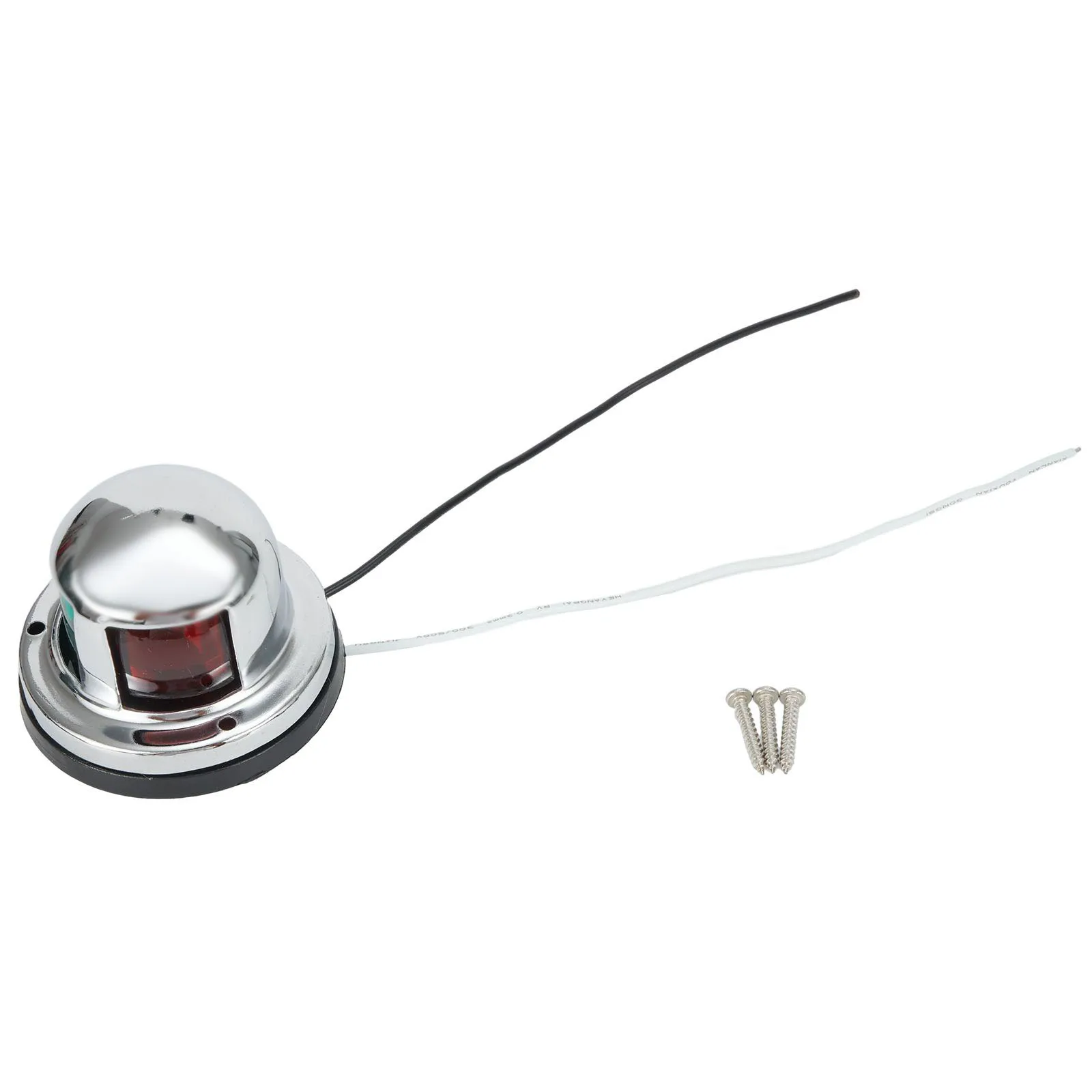 Индикатор навигации зеленый поликарбонатный объектив красный индикатор лодки