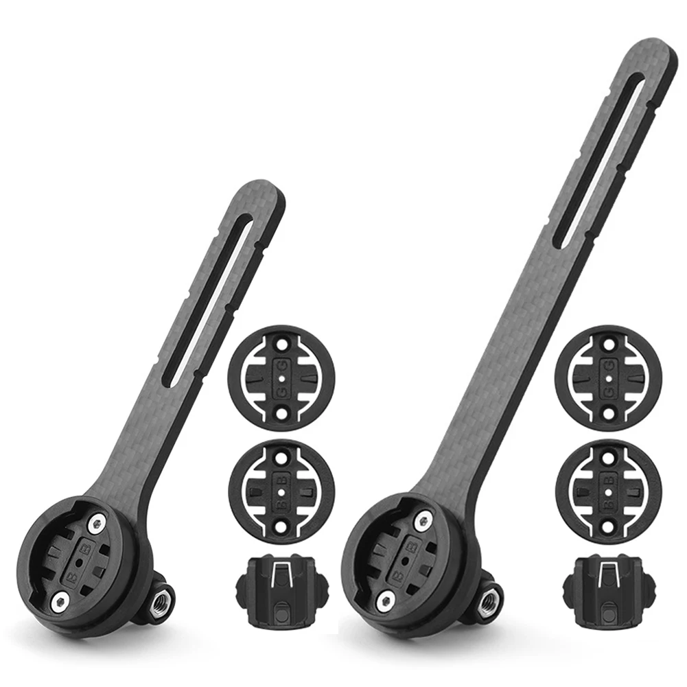 Крепление для велокомпьютера из углеродного волокна универсальный держатель