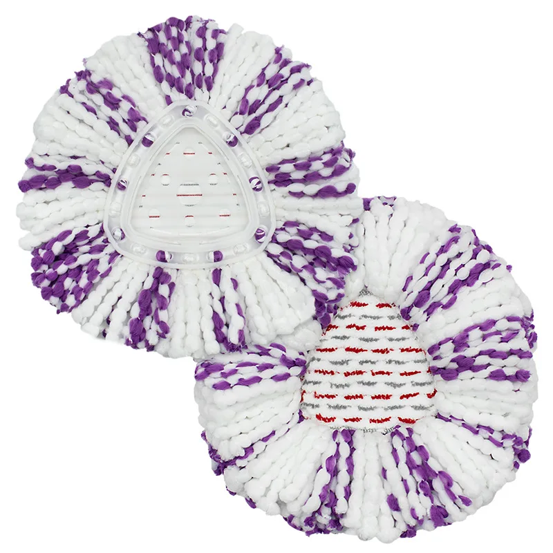 Обновленная Треугольная Тряпка Из Микрофибры Для Швабры Ocedar Spin Используемая С