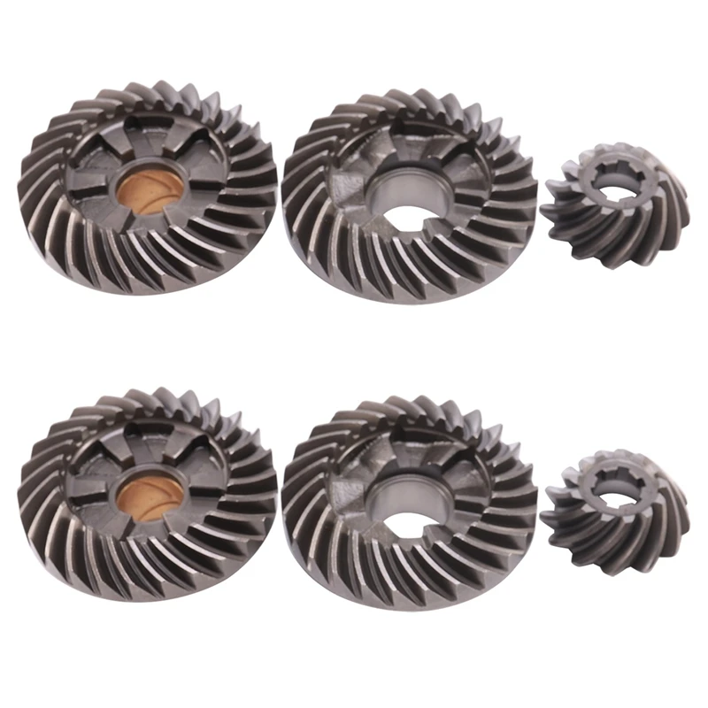 

2X комплект шестерен для 2-тактного лодочного двигателя Yamaha 40HP 66T-45560-01 66T-45571-00 66T-45551-00