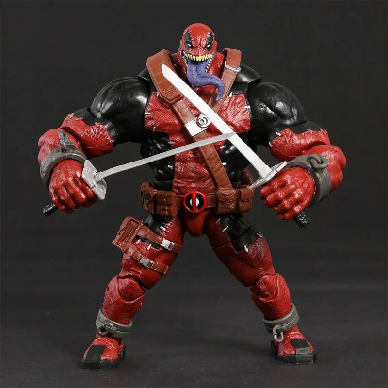 

Marvel Legends Venom Deadpool Action Figure PVC Toy Model Doll Collection GIft