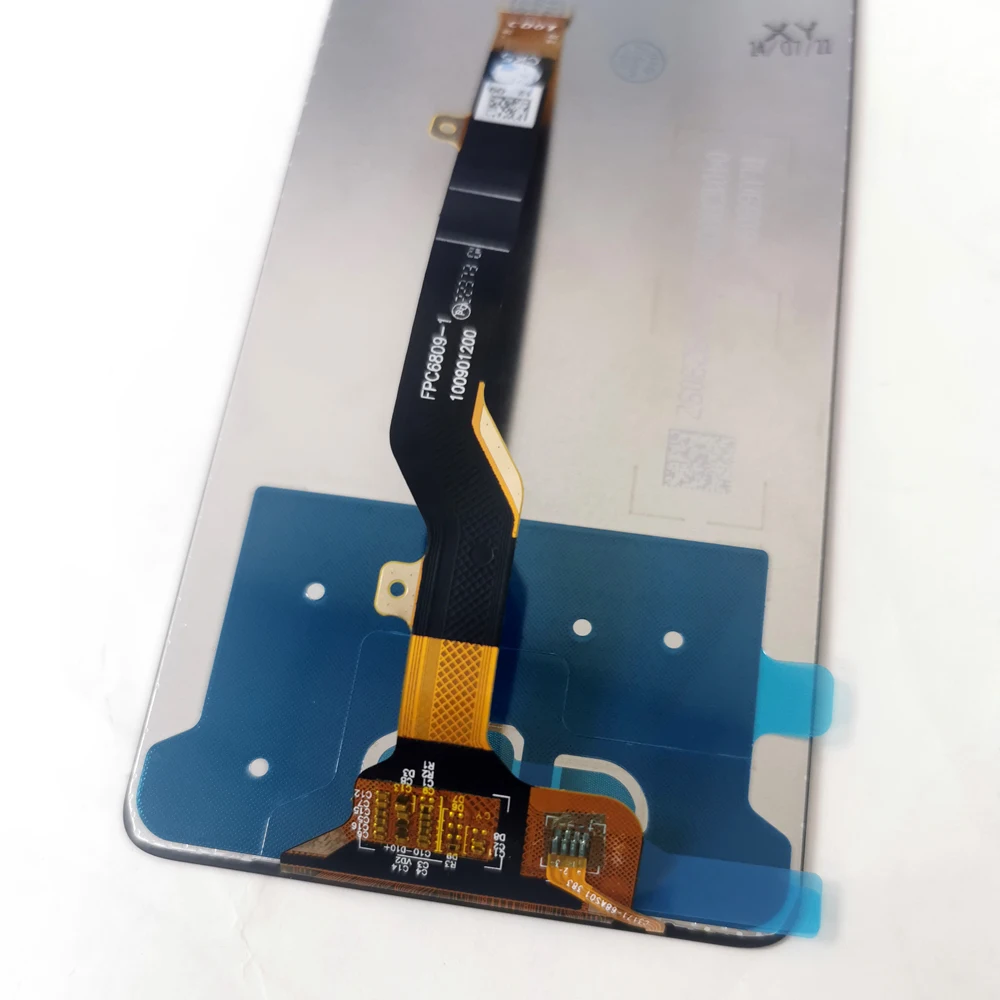 ЖК-экран X6711 с IPS-экраном 6 78 дюйма для Infinix Note 30 5G цифровой преобразователь рамкой в