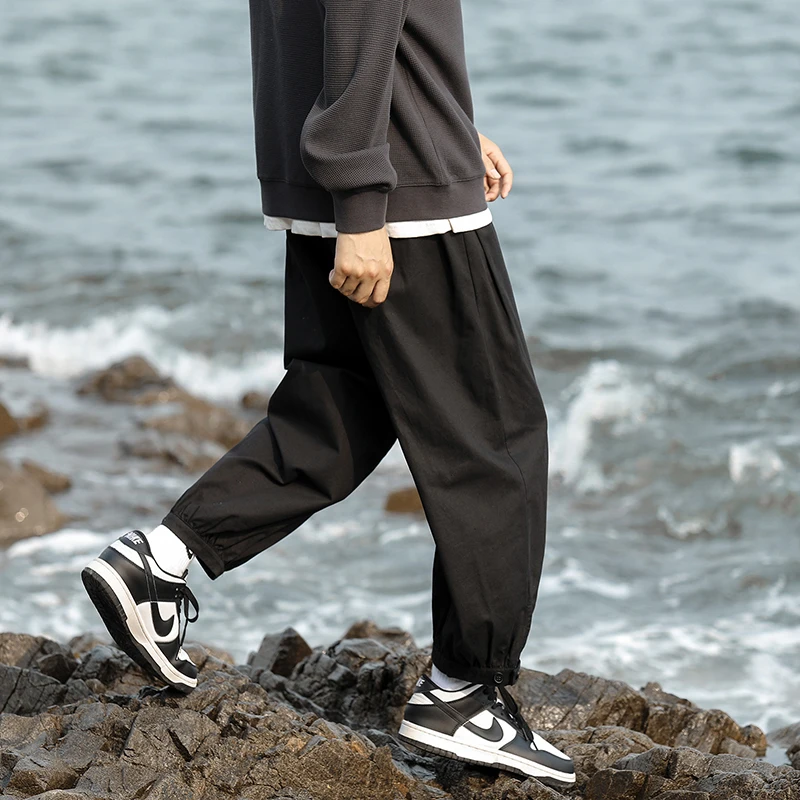 Брюки спортивные LAPPSTER мужские с широкими штанинами винтажная уличная одежда