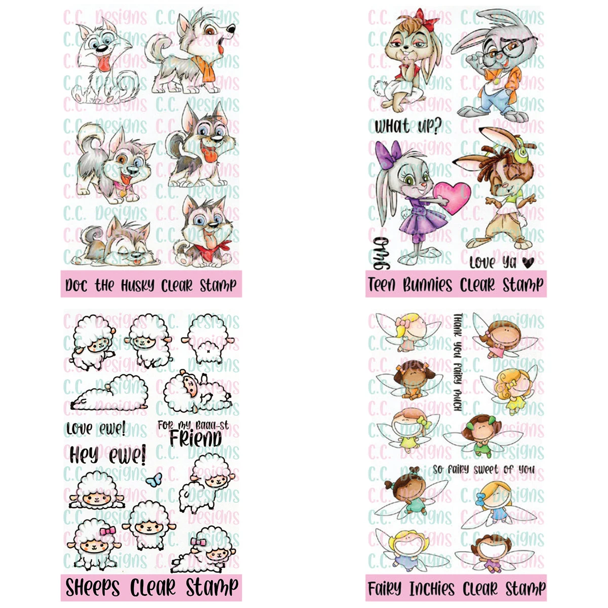 

Dog Bunny Sheep Animal Metal Cutting Dies And Clear Stamps For Diy Dies Scrapbooking Paper Cards Decoration Embossing Craft Die