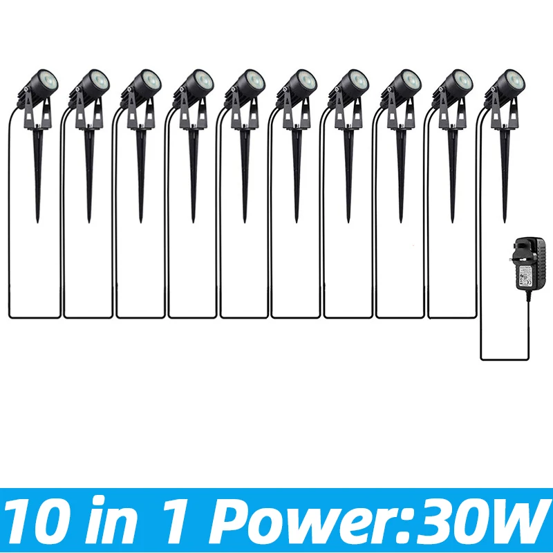 

Светодиодные садовые фонари AIFENG теплый белый 2/4/6/10 шт
