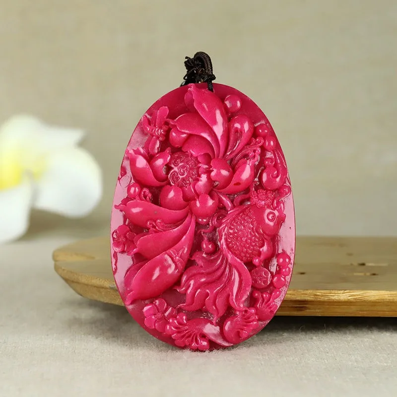 Ожерелье Shuochen более чем один много лет подвеска для мужчин и женщин хорошие вещи