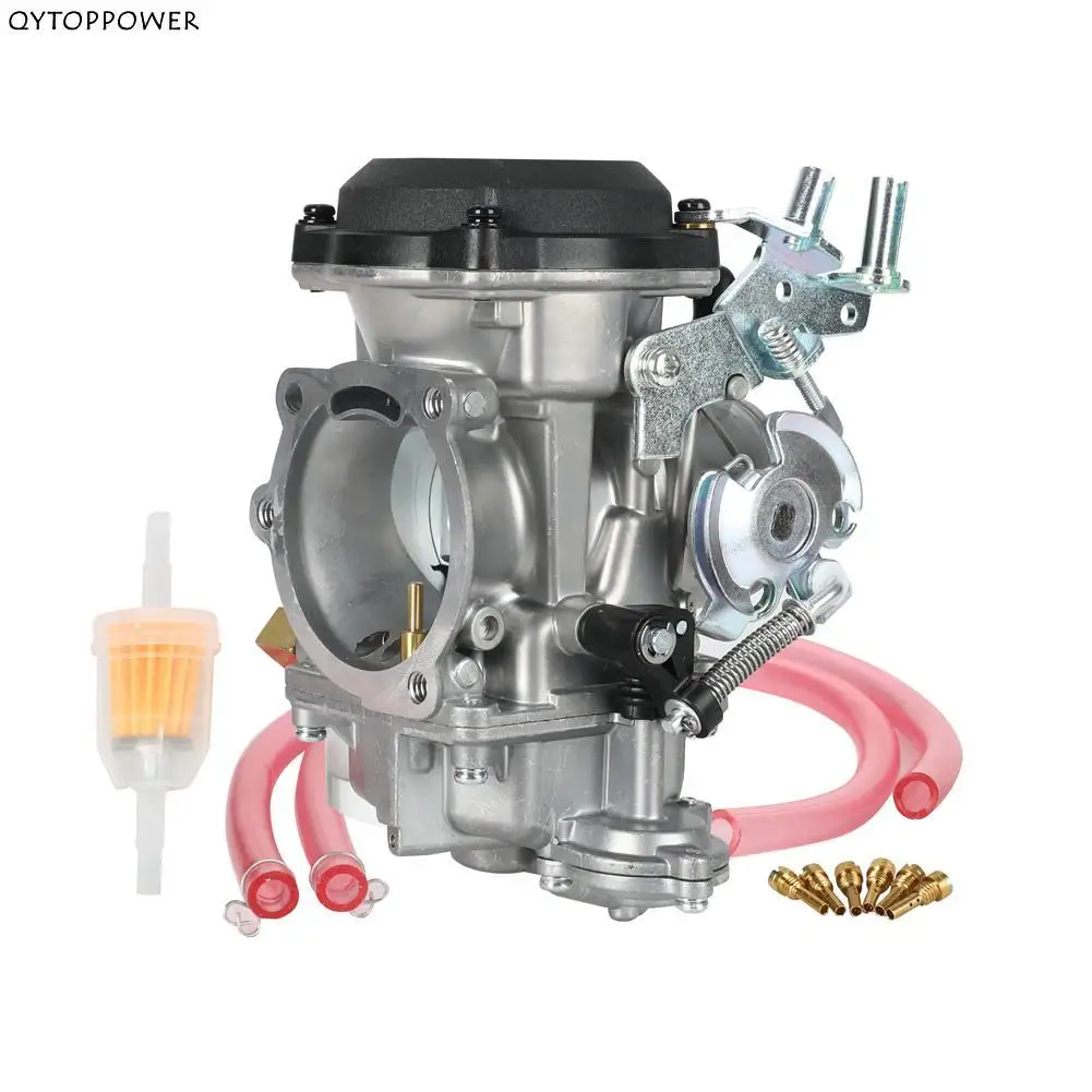 

Motorcycle Carburetor Aluminum 40mm For Harley Davidson Sportster CV40 XL 883 Softail Dyna For Sportster 1998-Up Dirt Pit Bikes