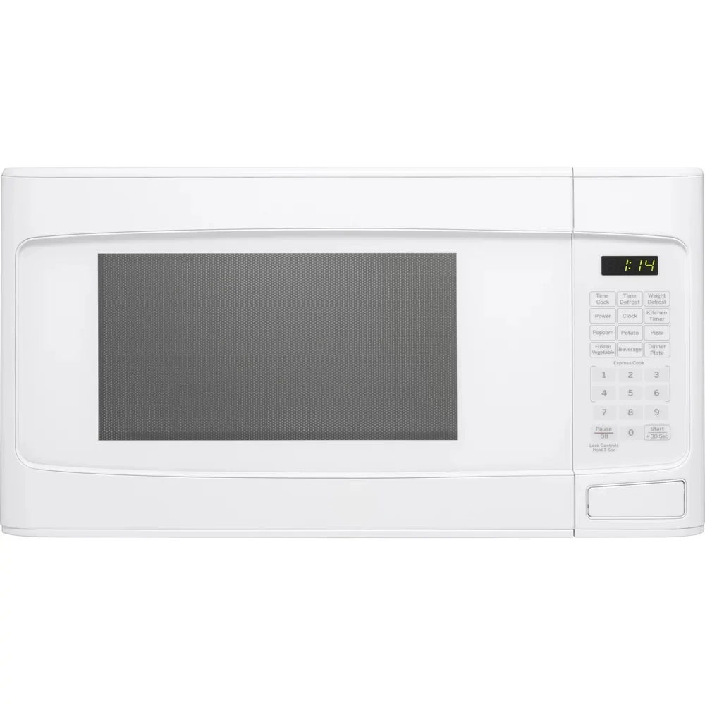 

1.1 Cu. Ft. Capacity Countertop Microwave Oven, White, JES1145DLWW