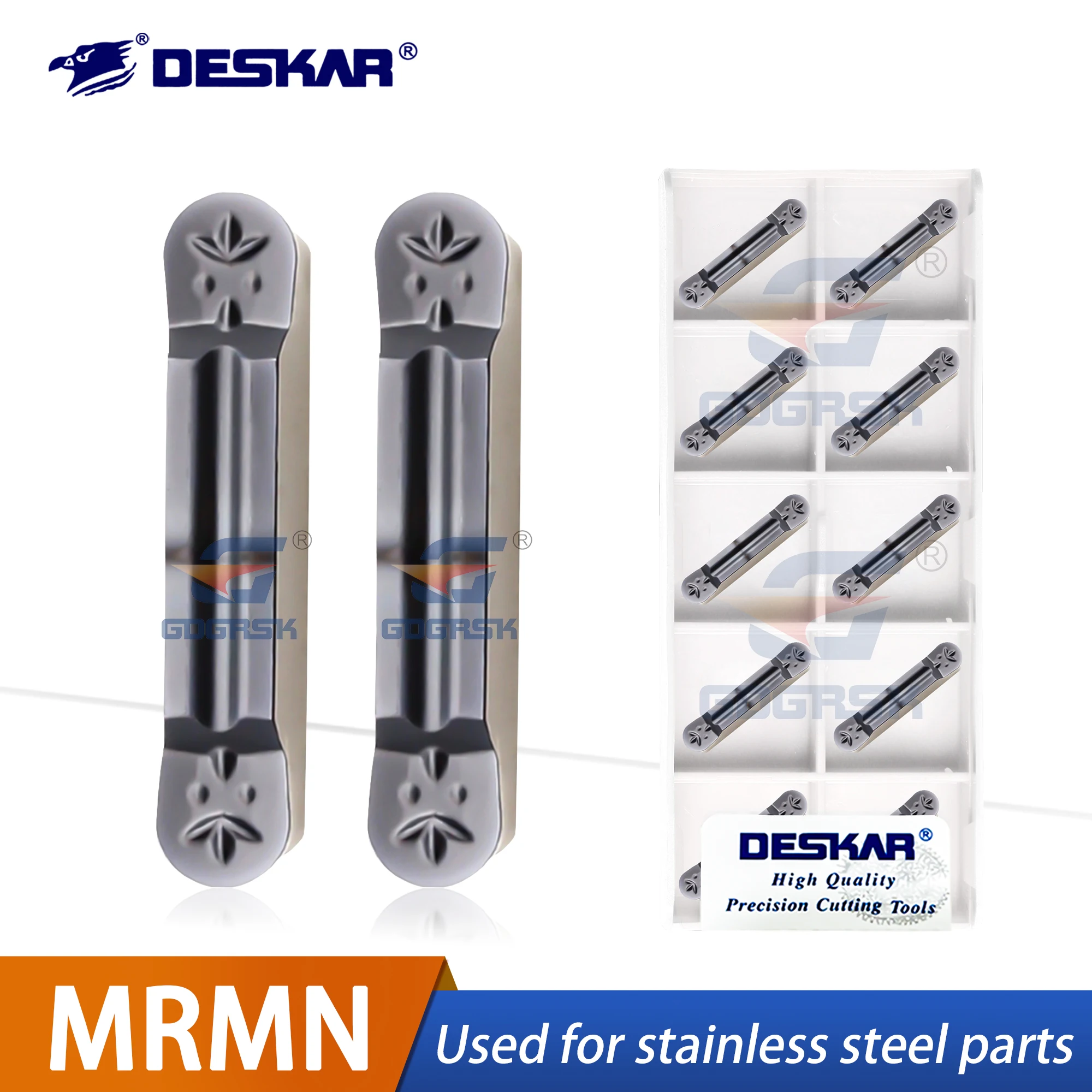 

DESKAR 100% оригинальный долбежный инструмент с числовым управлением MRMN300-M LDA 200/300/400/500 мм, отрезной инструмент с круглой дугой, общий инструмент